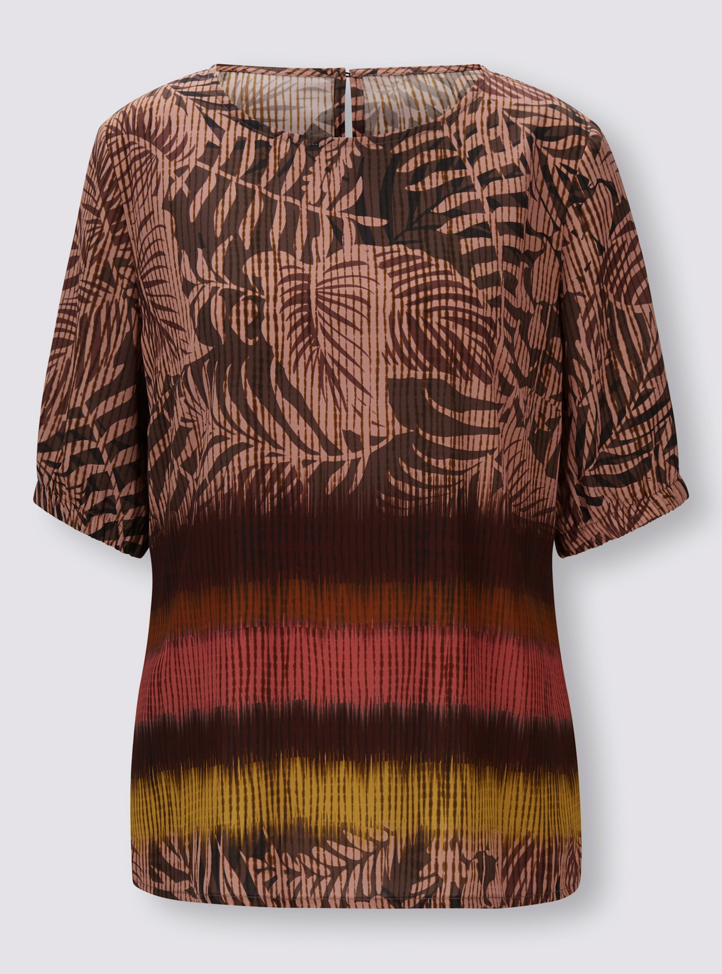 Druckbluse