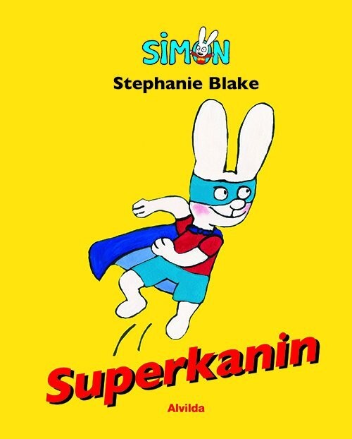 Simon - Superkanin - Stephanie Blake - Bog