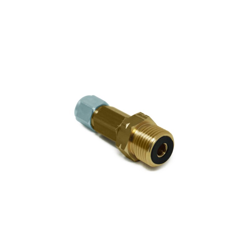 Adapterstück W21.8 x 1/14 LH / 8mm Flexleitung