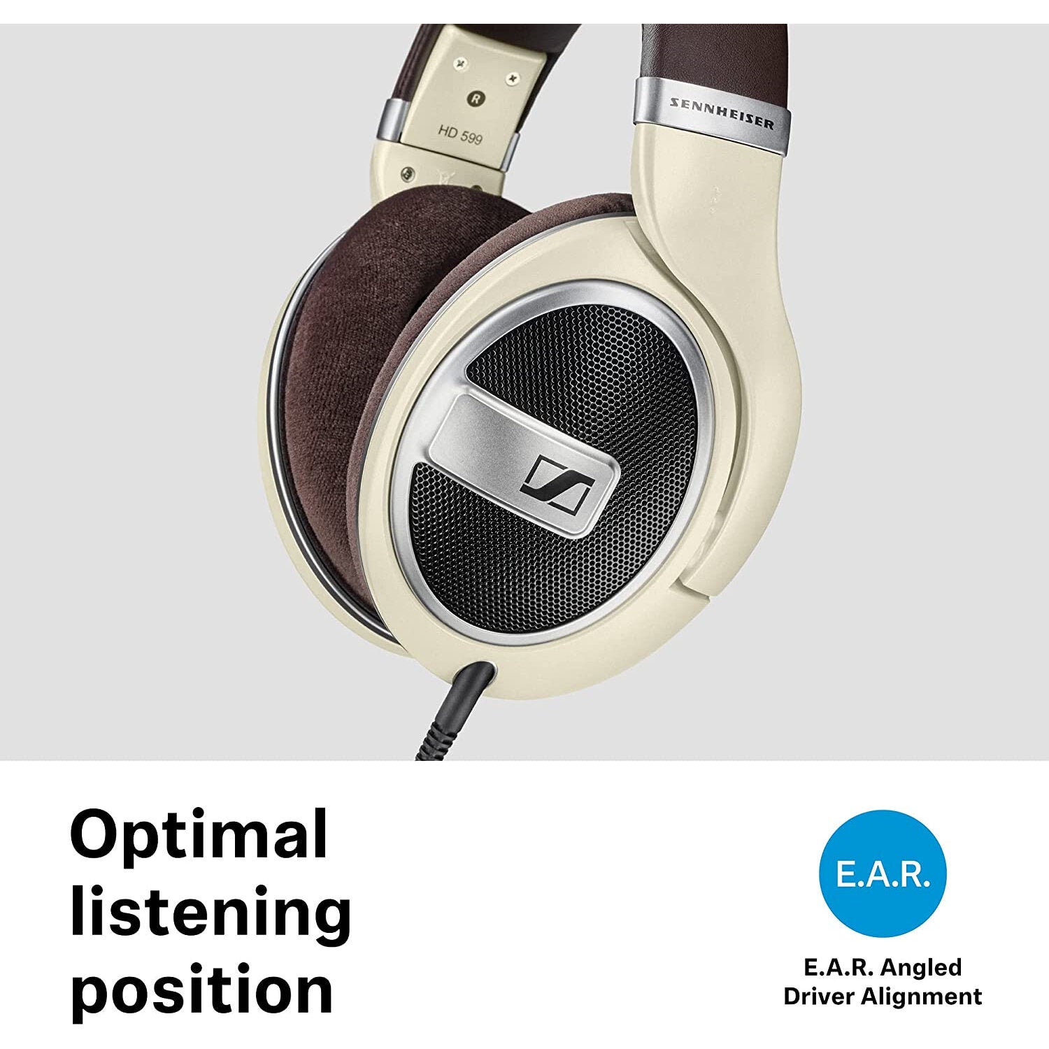 Sennheiser HD 599 open HiFi/studio-koptelefoon
