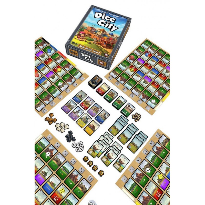 Dice city