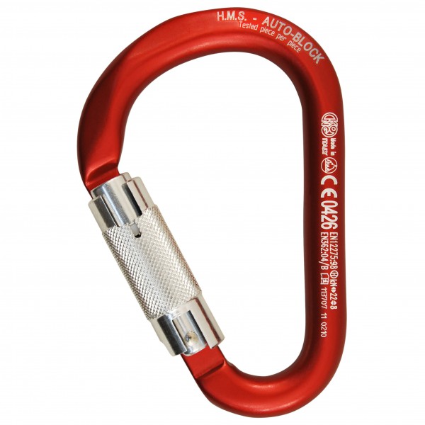 Kong - HMS Classic Autoblock - Mousqueton HMS