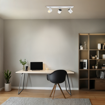 Philips myLiving Runner 3-spot wit