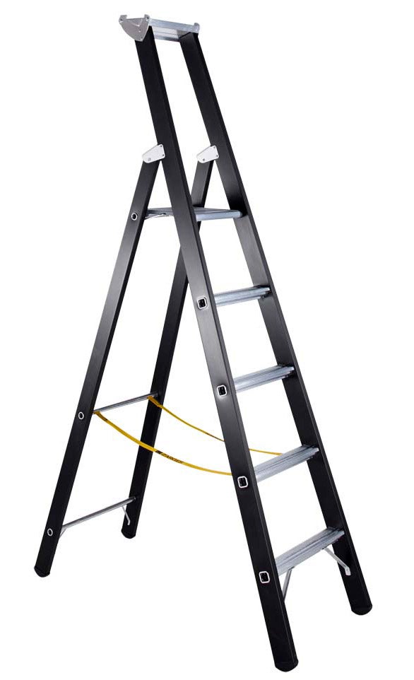 Zarges SL Trapladder Megastep S 5 Sporten