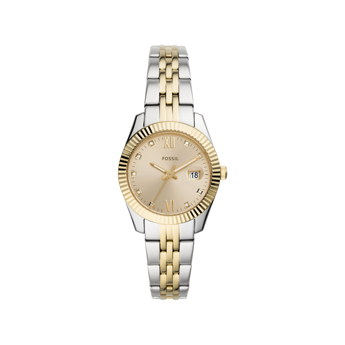 Montre FOSSIL Scarlette Mini femme acier