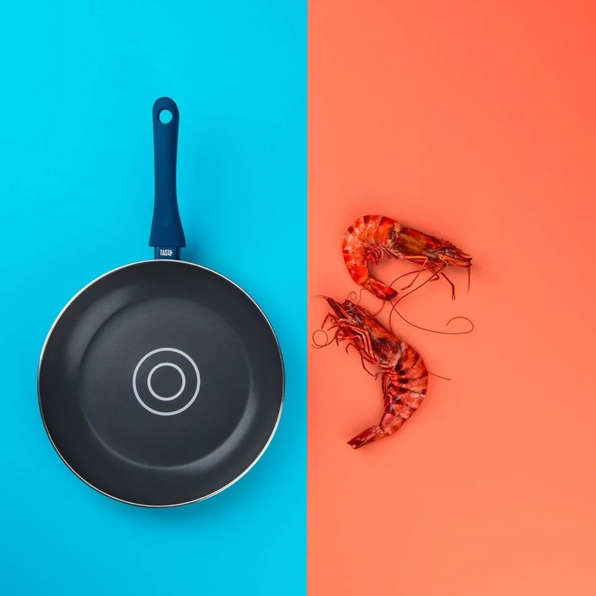 Poêle à frire avec doseur d'huile 28 cm Casserole Tasty