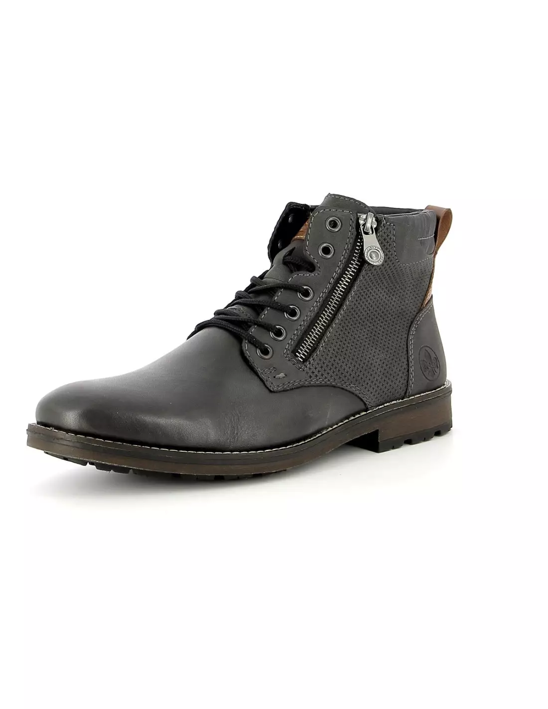 RIEKER F5521-45 - Bottines & boots Anthracite
