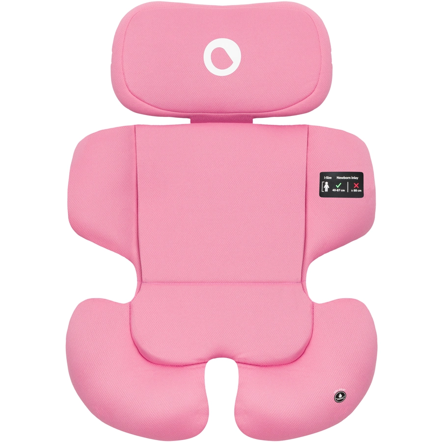 lionelo Kindersitz Bastiaan i-Size Pink Baby