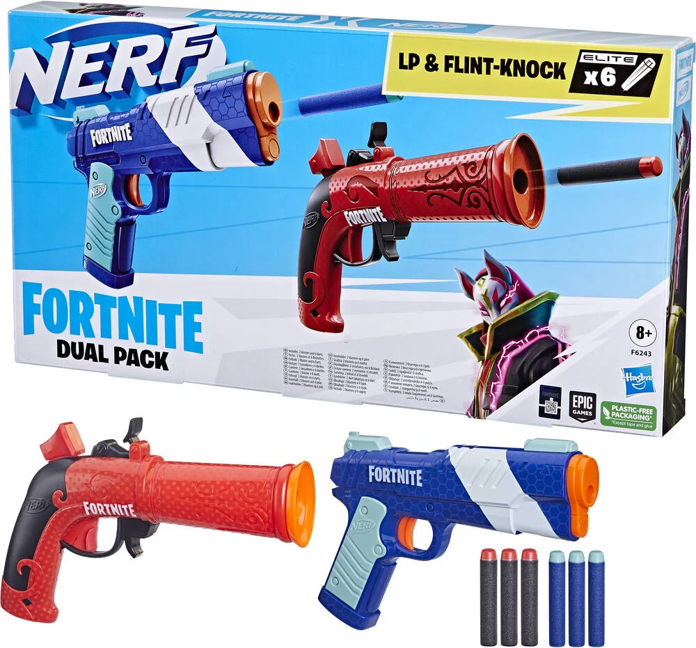 NERF FORTNITE - DUAL PACK