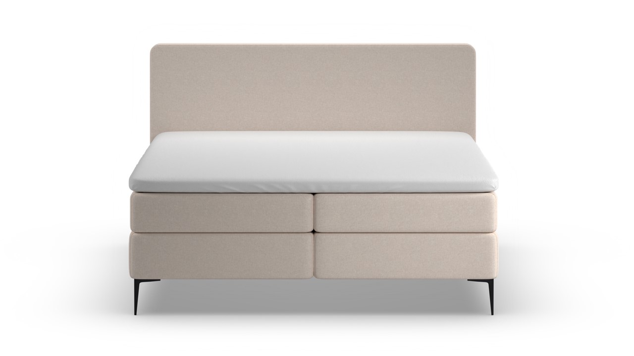 Boxspring Glade - Warm wool beige