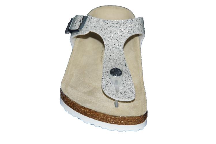 Birkenstock Gizeh Kids BS Smal Cosmic Sparkle White Smal (1022255)