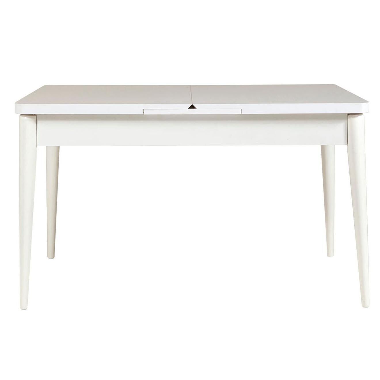 Homitis Ensemble Table + 2 Chaises + 2 Bancs Vina 1053 blanc/anthracite