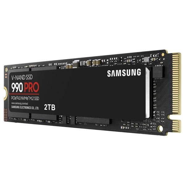 SSD Samsung 2TB 990 Pro M.2 PCIe 4.0 NVMe - MZ-V9P2T0BW