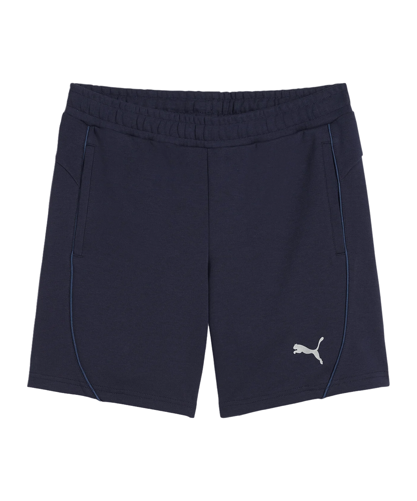 PUMA teamFINAL Casuals Shorts Damen Blau F06