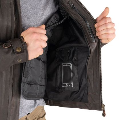 Blouson DXR A40 - Marron