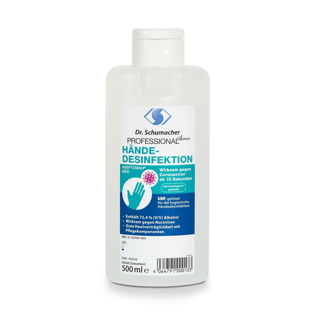 Dr. Schumacher Professional@home Hände-Desinfektion