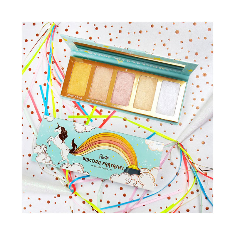 Palette d'illuminateurs Unicorn Fantaisie