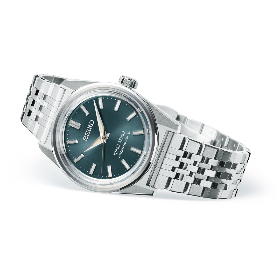 King Seiko KSK 6R Automatik Efeugrün Ø 36mm