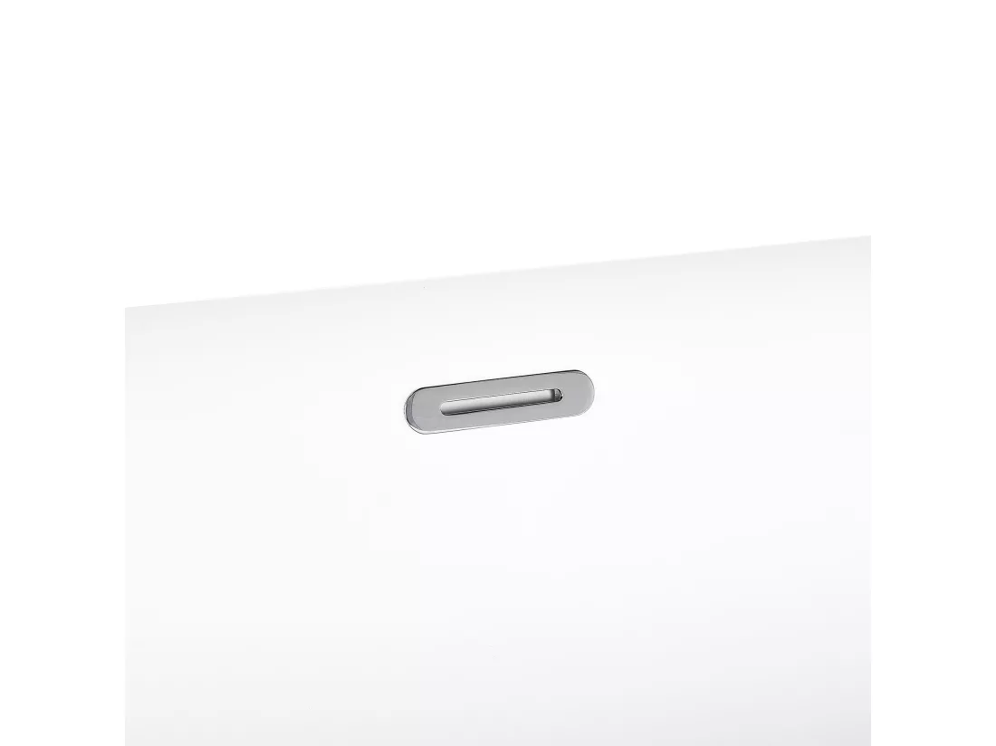 Baignoire îlot blanche 160 x 75 cm CARRERA