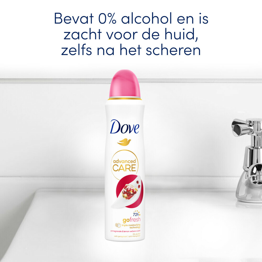 Dove Deodorant Spray Pomegranate & Lemon Verbena150 ml