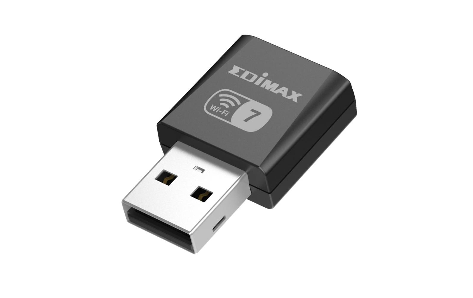 WLAN-N USB-Adapter EW-7822UN7Tri-Band WLAN 7 USB-Adapter mit 6 GHz & WPA3-Sicherheit