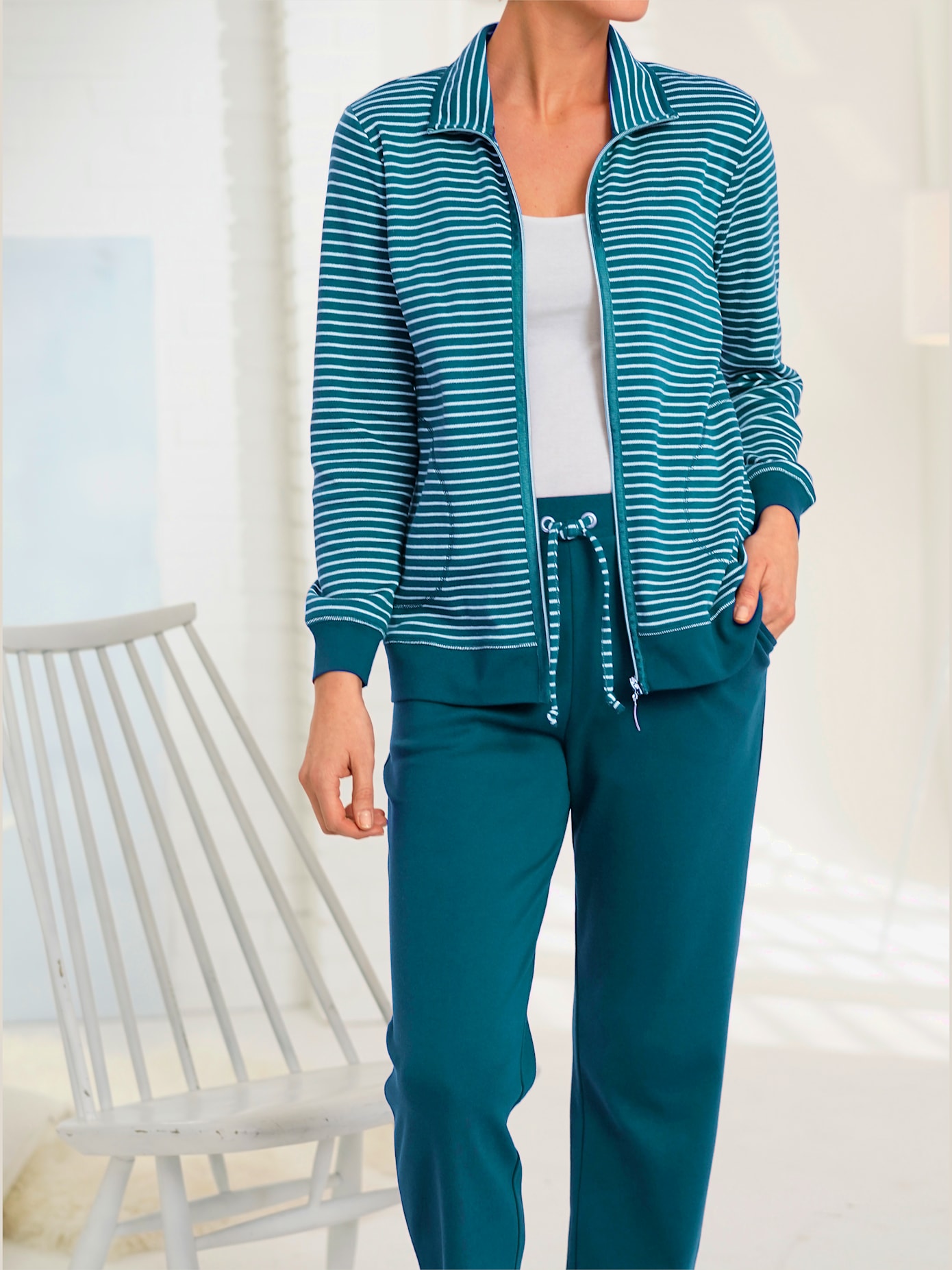 Tenue détente interlock