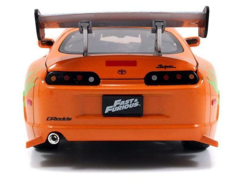 Jada Toys Fast & Furious Toyota Supra 1995 1:24 Die Cast Modell