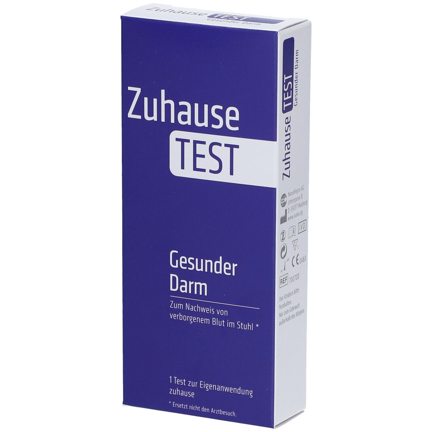 ZuhauseTEST Gesunder Darm