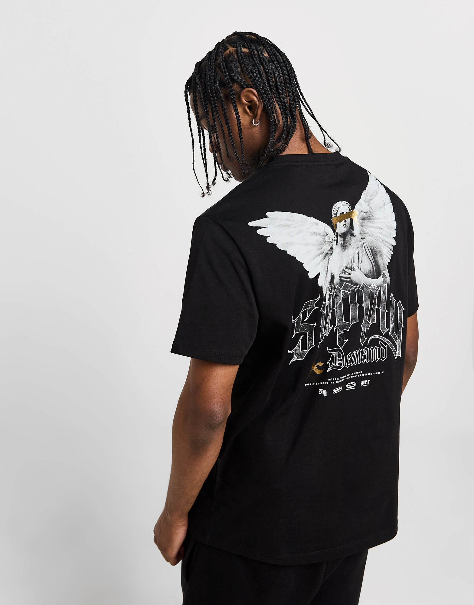 Supply & Demand T-shirt Honour Homme