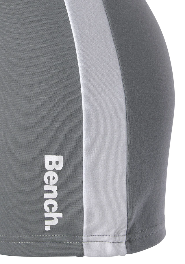Bench. Loungewear Relaxshorts  mit Seitenstreifen, Loungewear