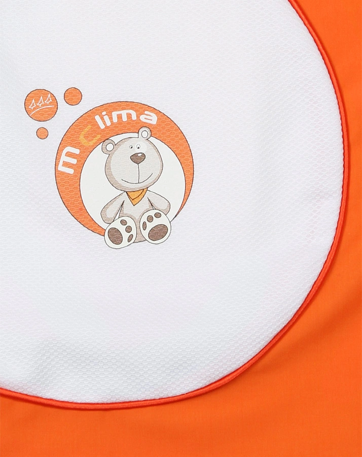 Schlafsack MCLIMA in orange