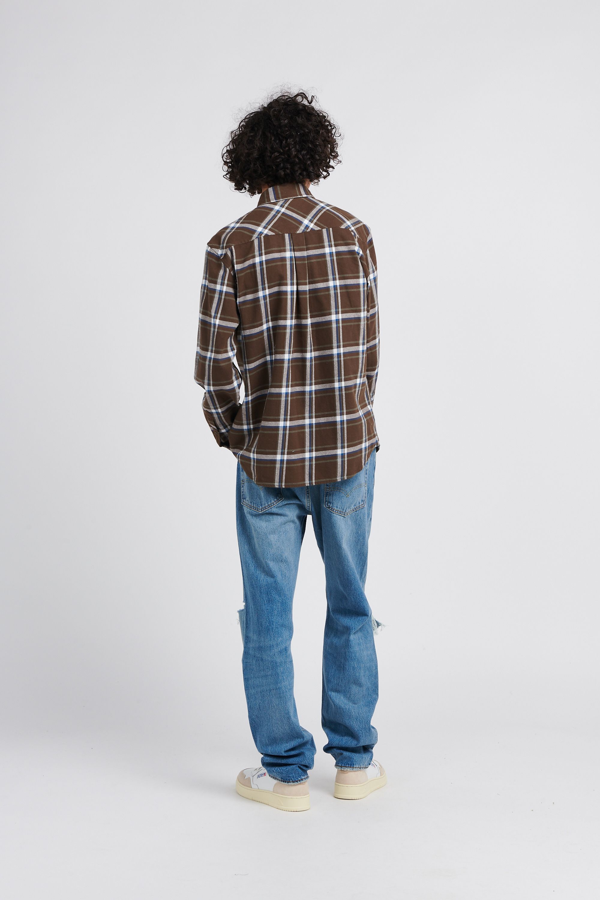CARHARTT WIP Chemise L/S Barten Shirt Multicolore