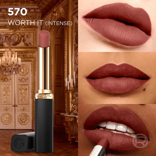 L'Oréal Paris Color Riche Intense Volume Matte Lipstick 570 Worth It Intense 1,8 GR