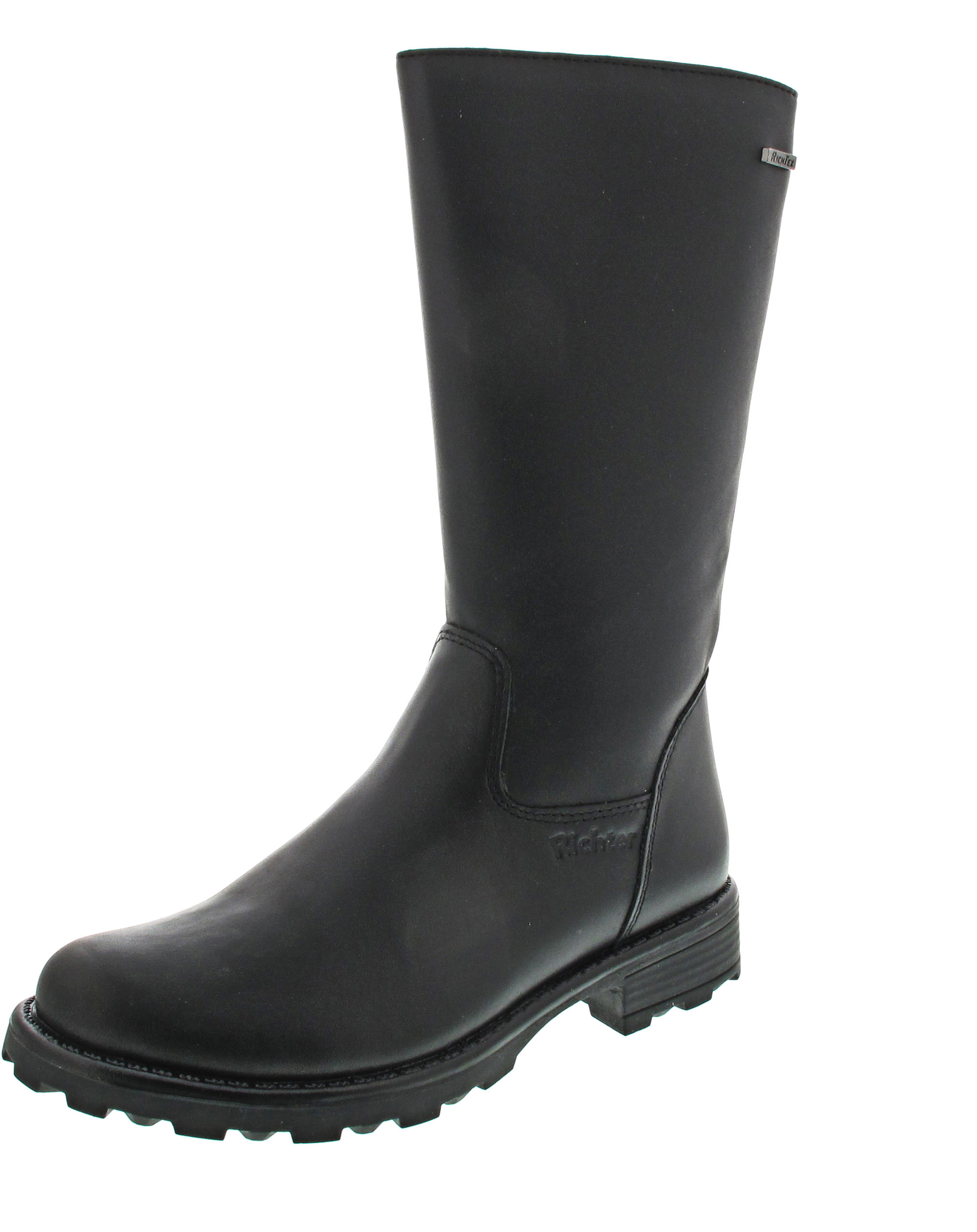 Richter Stiefel TEX schwarz
