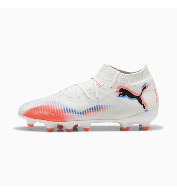 PUMA FUTURE 8 PRO FG/AG JR 108613 PUMA-WHITE-PUMA-BLACK-GLOWING