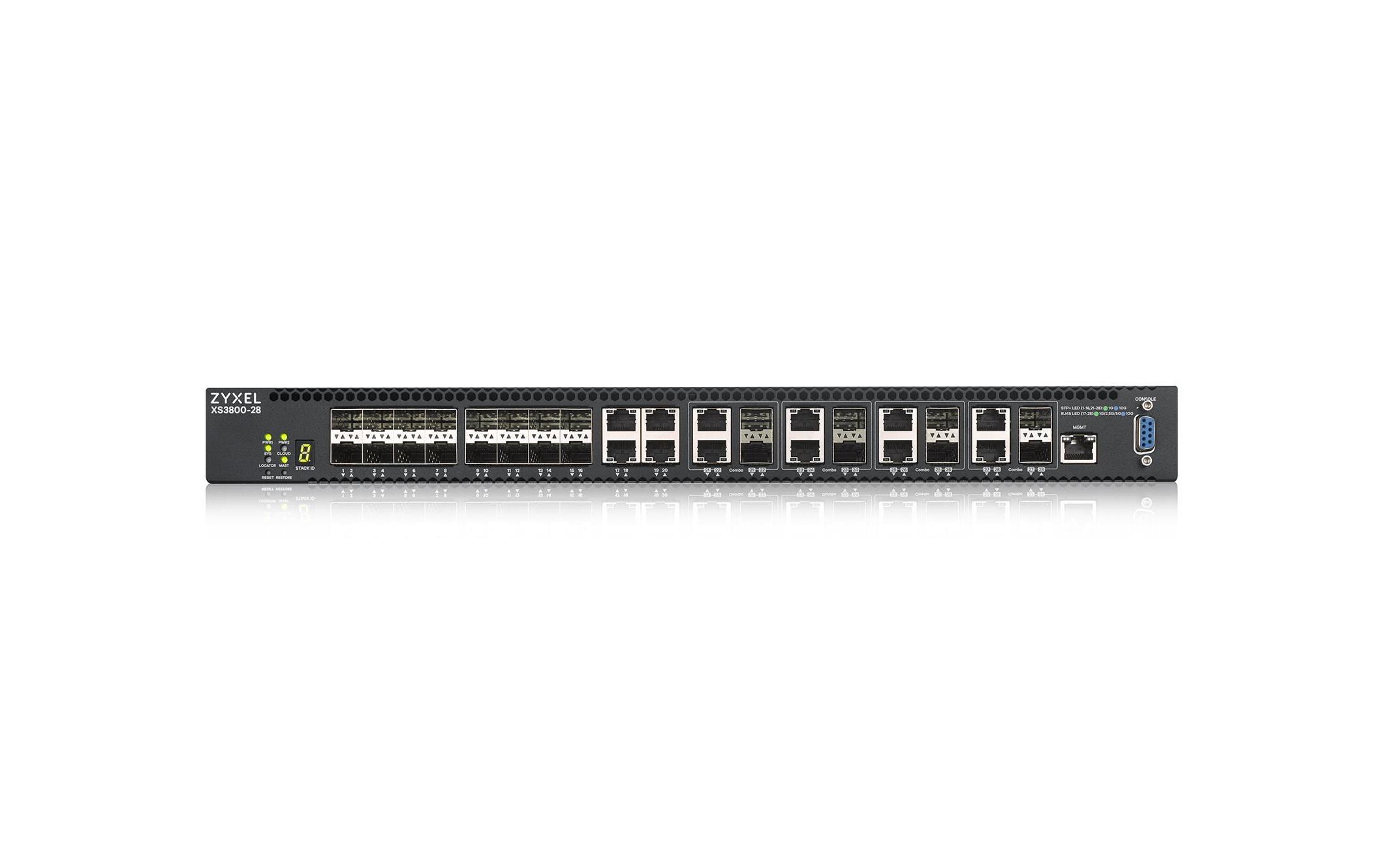 SFP+ Switch XS3800-28 28 Port<br>Full-Managed