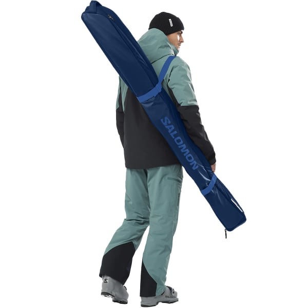 Housse ski SALOMON EXTEND 1 PAIR PADDED 165+ NAVY