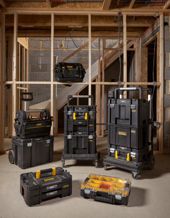 Stanley kombisæt trolley Fatmax® Pro-Stack™
