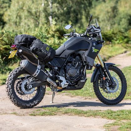 Support Kriega OS BASE POUR SACOCHES CAVALIERES - Noir