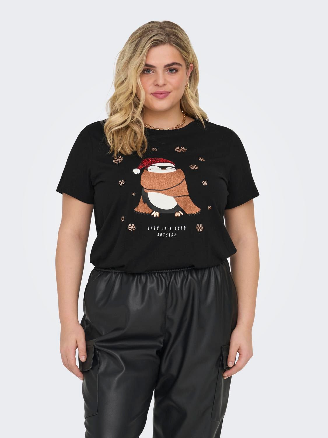 CARXMAS T-shirt Black