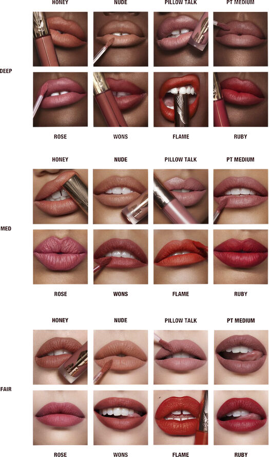 Charlotte Tilbury Airbrush Flawless Lip Blur - Flydende læbestift