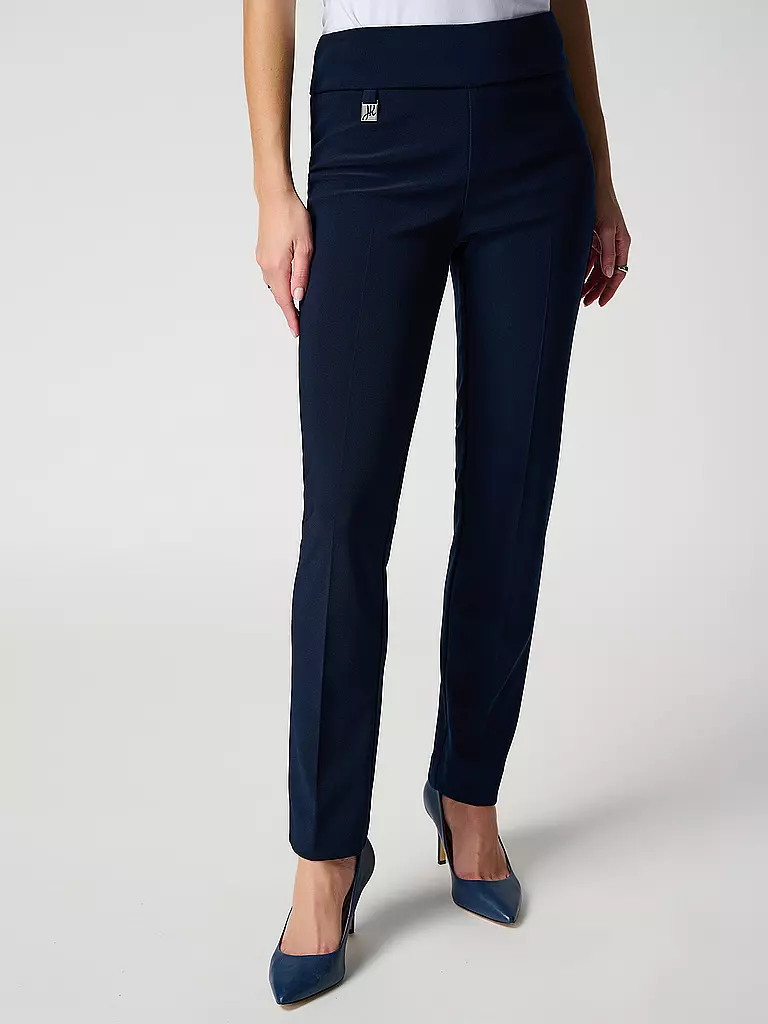 JOSEPH RIBKOFF Highwaist Hose Slim Fit dunkelblau