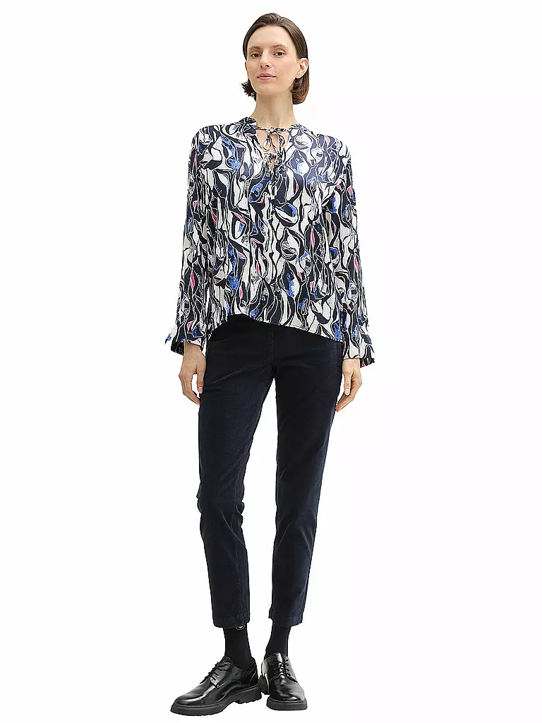 TOM TAILOR Bluse bunt