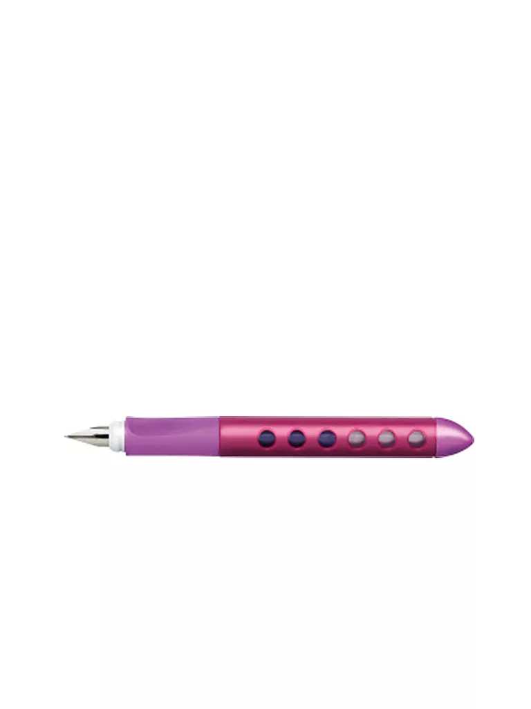 FABER-CASTELL Scribolino Schulfüller, Rechtshänder, brombeer keine Farbe