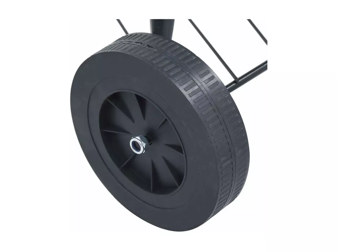 Barbecue portable XXL au charbon avec roues 44 cm