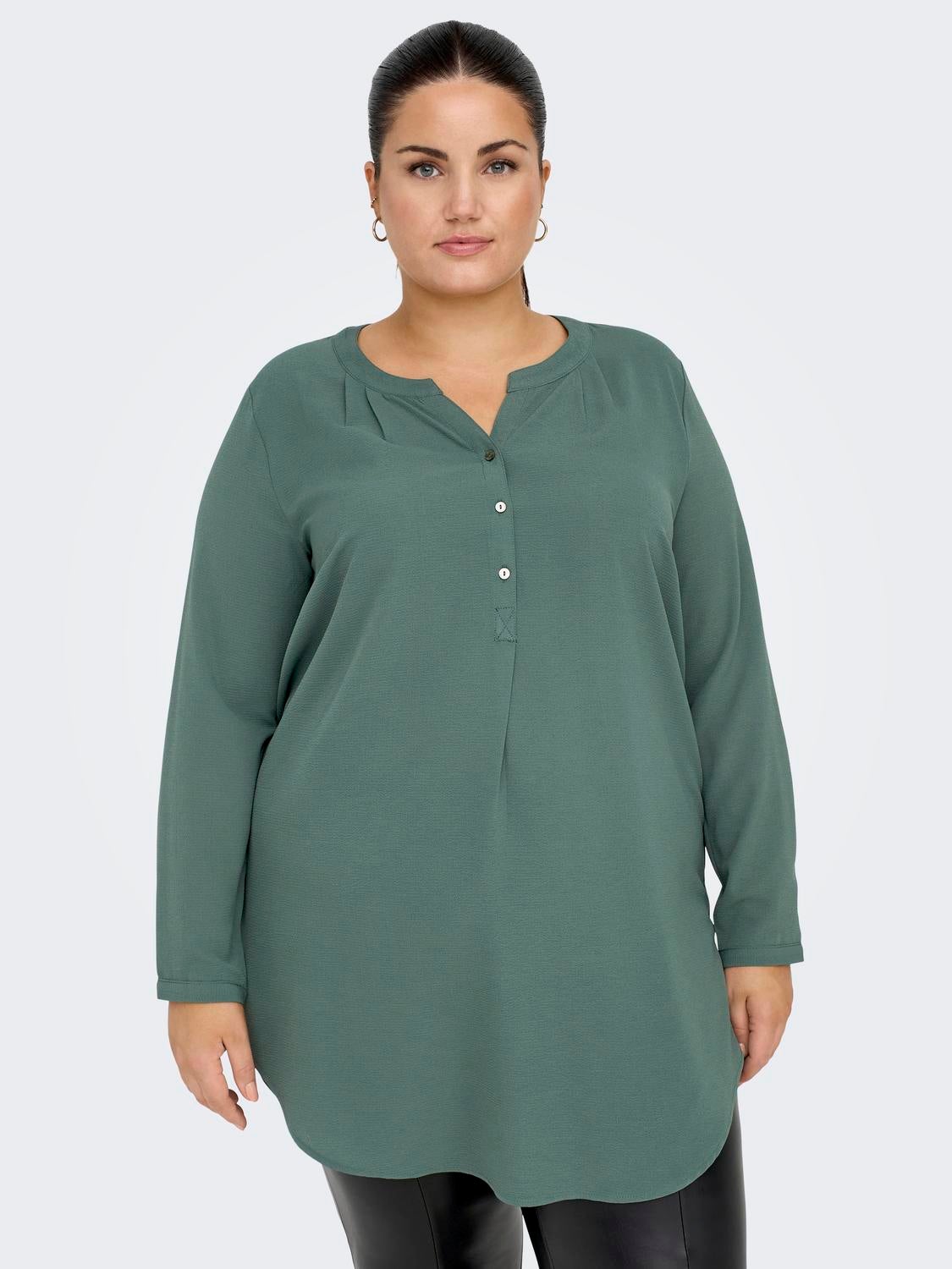 CARNOVA Hemd Balsam Green