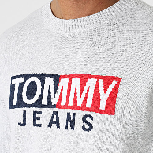 Sweat Crewneck Entry Flag 3755 Gris Chiné