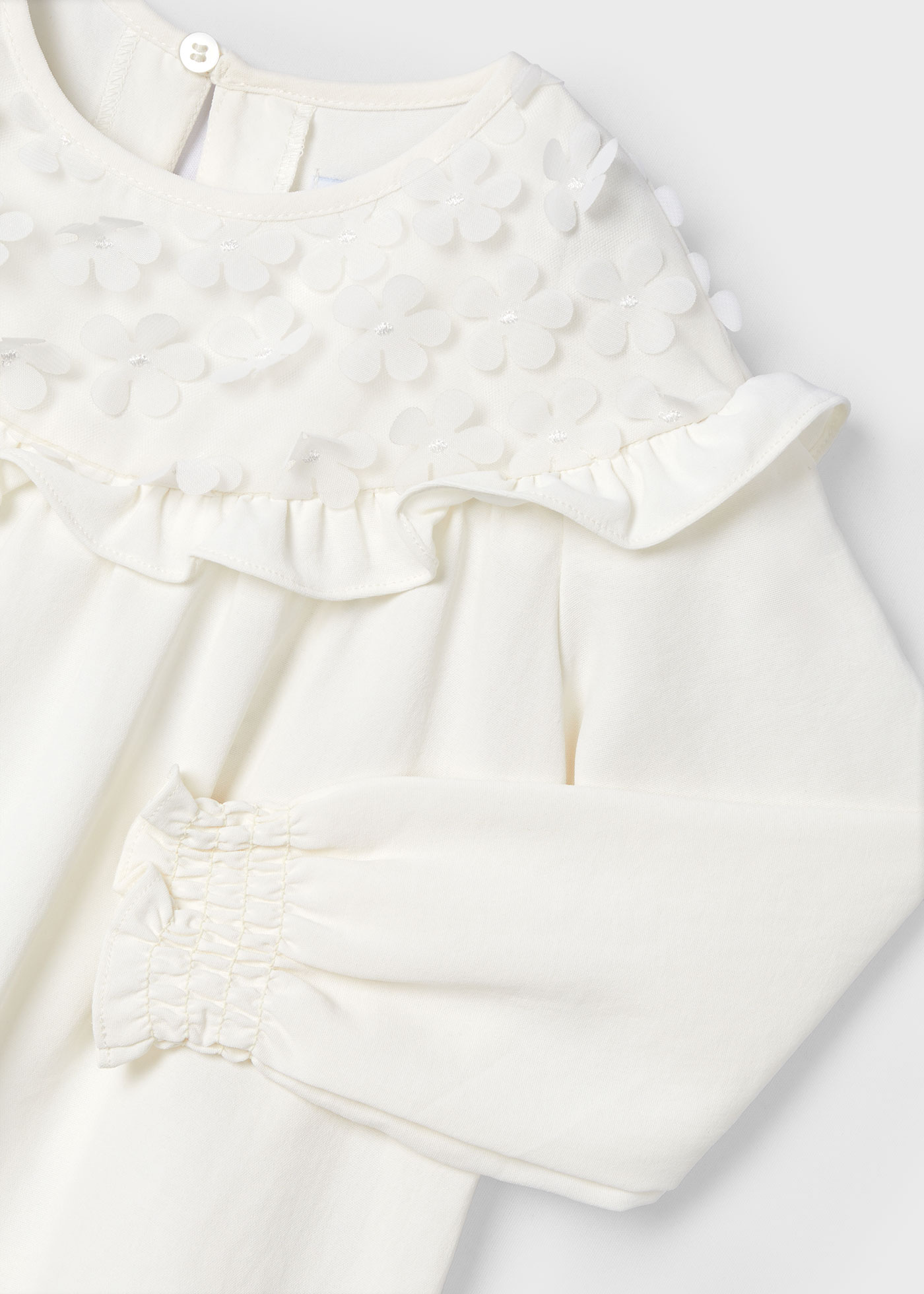 Blusa de algodão para meninas