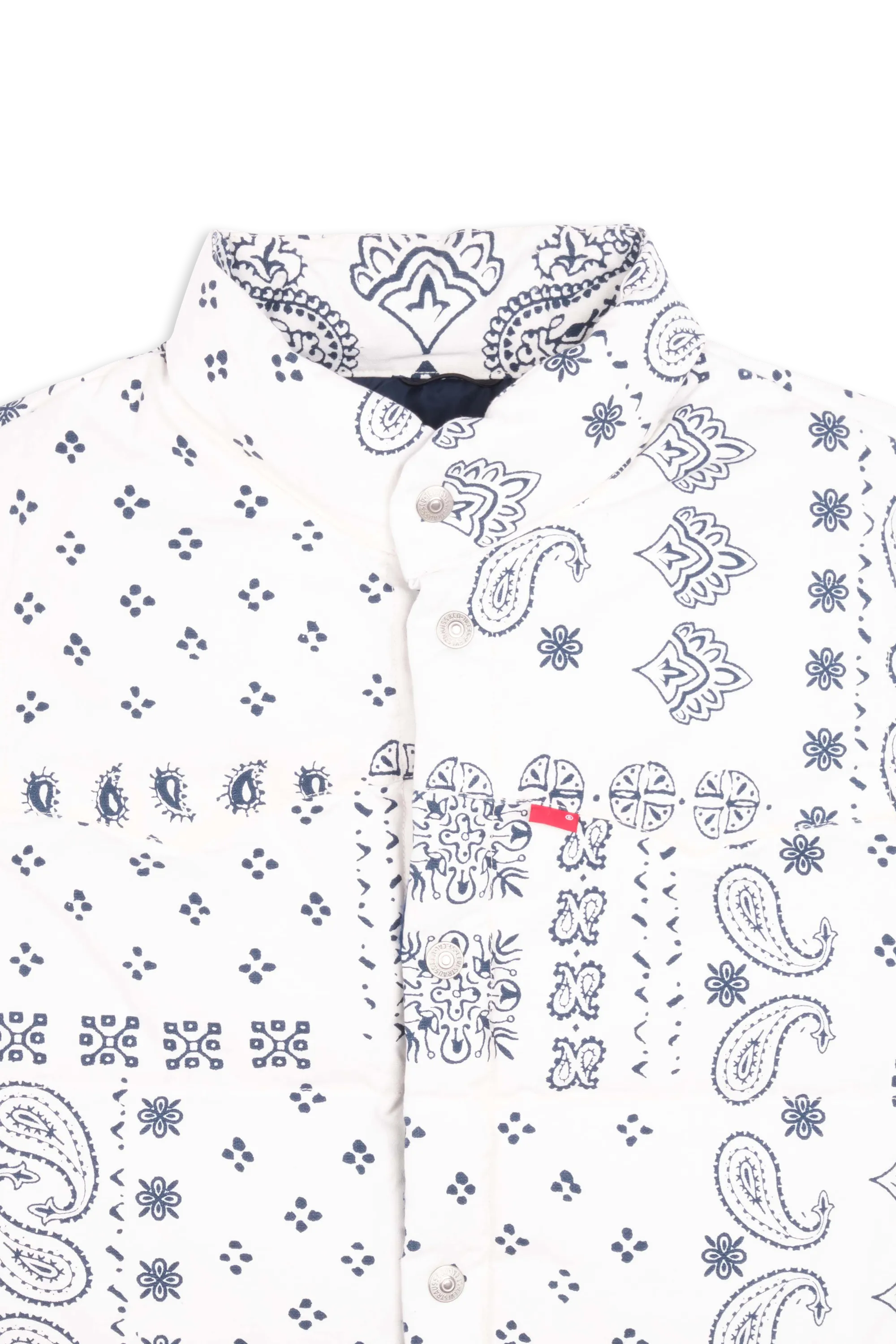 LEVI'S Veste WESTERN SUPER PUFFER VST Multicolore