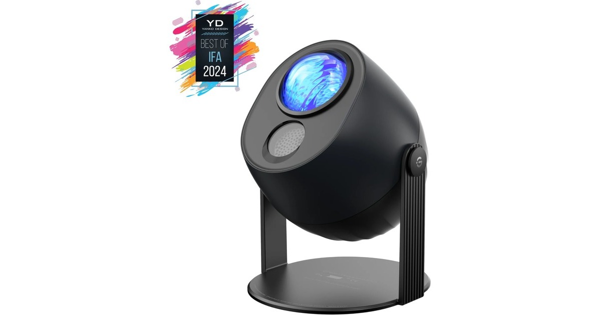 GoveeStar Light Projector sfeerverlichting  (Zwart, 2,4GHz wifi, Bluetooth)